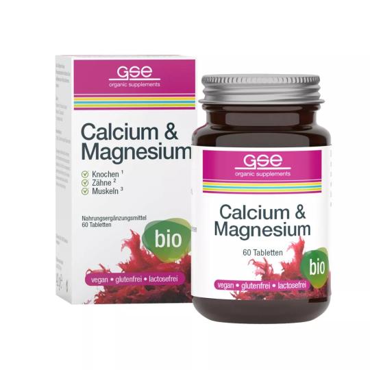 Calcium & Magnesium Complex (60 Tbl.) - GSE 