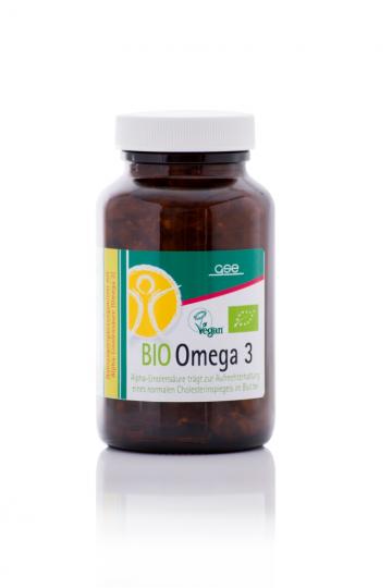 Omega 3 - Perillaöl Kapseln (Bio) (150 Kaps./90 g) - GSE 